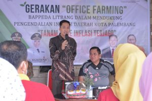 Sekretaris Daerah (Sekda) Palembang Ratu Dewa