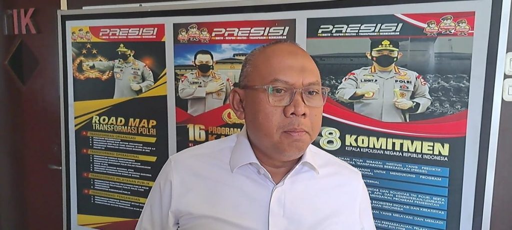 Kasat Reskrim, Polrestabes Palembang Kompol Tri Wahyudi