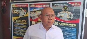 Kasat Reskrim, Polrestabes Palembang Kompol Tri Wahyudi