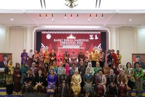 Febrita Lustia HD hadiri Rapat Kerja Nasional (Rakernas)  Dewan Kerajinan Nasional (Dekranas) di Jakarta