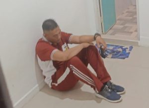 Oknum anggota polisi berinisial MS diamankan merupakan oknum anggota bertugas di Biddokes Polda Sumsel.