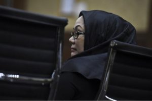 Ratu Atut Chosiyah (Antara/Hafidz Mubarak)