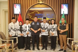 Herman Deru Bangga Menjadi Tuan Rumah Olimpiade Sekolah PGRI ke-1 Tahun 2023