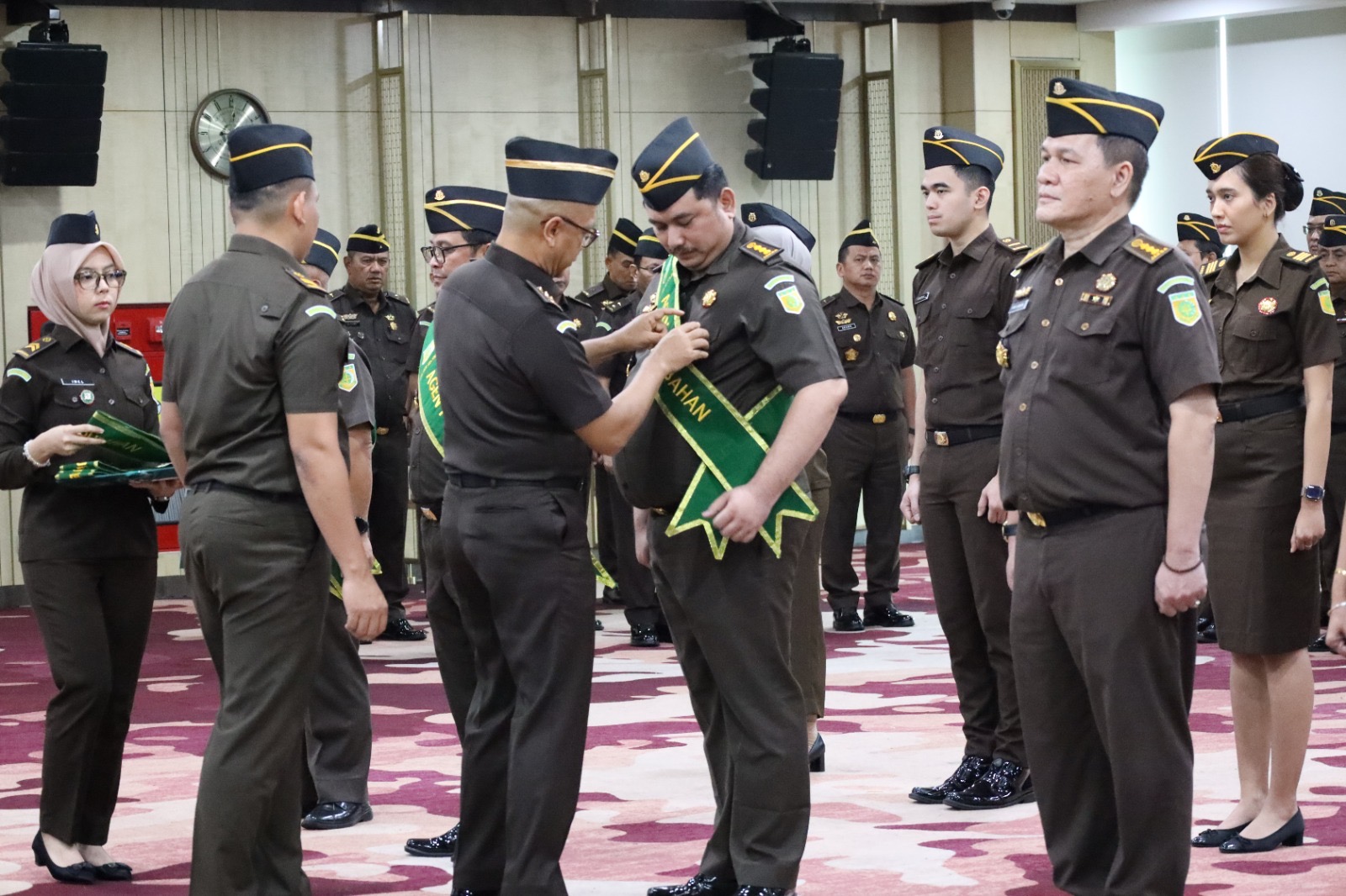 Pimpin Apel Integritas, Jamintel Tekankan Budaya Integritas dan Pelayanan untuk Raih WBBM